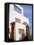 Functionalist Muller Loos Villa, Designed by Austrian Architect Adolf Loos, Prague-Richard Nebesky-Framed Stretched Canvas