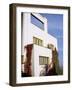 Functionalist Muller Loos Villa, Designed by Austrian Architect Adolf Loos, Prague-Richard Nebesky-Framed Photographic Print