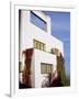 Functionalist Muller Loos Villa, Designed by Austrian Architect Adolf Loos, Prague-Richard Nebesky-Framed Photographic Print