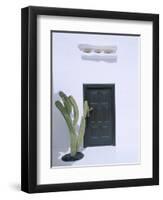 Fundacion Cesar Manrique, Near Tahiche, Lanzarote, Canary Islands, Spain, Europe-Hans Peter Merten-Framed Photographic Print