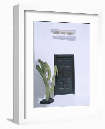 Fundacion Cesar Manrique, Near Tahiche, Lanzarote, Canary Islands, Spain, Europe-Hans Peter Merten-Framed Photographic Print