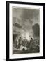 Funerailles a L'Epoque Du Fer-Emile Antoine Bayard-Framed Giclee Print