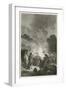 Funerailles a L'Epoque Du Fer-Emile Antoine Bayard-Framed Giclee Print