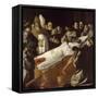 Funérailles de saint Bonaventure-Francisco de Zurbarán-Framed Stretched Canvas