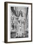 Funeral at Notre Dame, Paris, 1746-Charles Nicolas Cochin-Framed Giclee Print