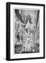 Funeral at Notre Dame, Paris, 1746-Charles Nicolas Cochin-Framed Giclee Print