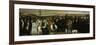 Funeral at Ornans, France, 1849-Gustave Courbet-Framed Giclee Print