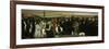 Funeral at Ornans, France, 1849-Gustave Courbet-Framed Giclee Print