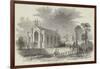 Funeral at the Catholic Church at Barrhead-null-Framed Giclee Print