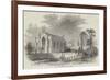 Funeral at the Catholic Church at Barrhead-null-Framed Giclee Print