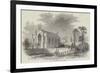 Funeral at the Catholic Church at Barrhead-null-Framed Giclee Print