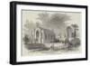 Funeral at the Catholic Church at Barrhead-null-Framed Premium Giclee Print