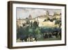 Funeral by Manet-Edouard Manet-Framed Art Print