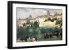 Funeral by Manet-Edouard Manet-Framed Art Print