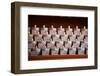 Funeral candles, Seoul, South Korea-Godong-Framed Photographic Print