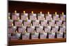 Funeral candles, Seoul, South Korea-Godong-Mounted Photographic Print