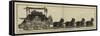 Funeral Car of the Late Duke of Wellington-null-Framed Stretched Canvas