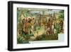 Funeral Ceremony Among the Karen Tribe in Burma-null-Framed Giclee Print