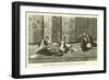 Funeral Ceremony, the Bonze Administering the Last Rites-null-Framed Giclee Print