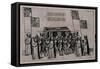 Funeral Cortege of Sir Philip Sidney-Theodor de Bry-Framed Stretched Canvas