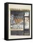 Funeral Director-Eric Ravilious-Framed Stretched Canvas