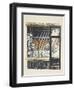 Funeral Director-Eric Ravilious-Framed Giclee Print