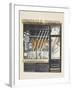 Funeral Director-Eric Ravilious-Framed Giclee Print