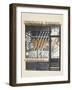 Funeral Director-Eric Ravilious-Framed Giclee Print