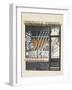 Funeral Director-Eric Ravilious-Framed Giclee Print