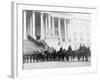 Funeral for the Unknown Soldier Photograph - Washington, DC-Lantern Press-Framed Art Print