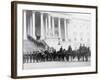 Funeral for the Unknown Soldier Photograph - Washington, DC-Lantern Press-Framed Art Print