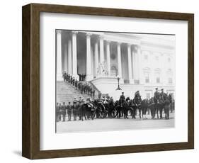 Funeral for the Unknown Soldier Photograph - Washington, DC-Lantern Press-Framed Art Print