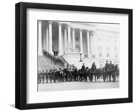 Funeral for the Unknown Soldier Photograph - Washington, DC-Lantern Press-Framed Art Print