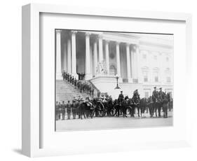 Funeral for the Unknown Soldier Photograph - Washington, DC-Lantern Press-Framed Art Print