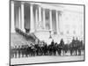 Funeral for the Unknown Soldier Photograph - Washington, DC-Lantern Press-Mounted Art Print