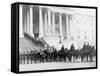 Funeral for the Unknown Soldier Photograph - Washington, DC-Lantern Press-Framed Stretched Canvas