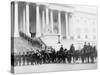 Funeral for the Unknown Soldier Photograph - Washington, DC-Lantern Press-Stretched Canvas