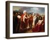 Funeral Games for Nestor during the Trojan War, 19Th Century (Oil on Canvas)-Charles-Philippe Lariviere-Framed Giclee Print