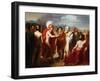 Funeral Games for Nestor during the Trojan War, 19Th Century (Oil on Canvas)-Charles-Philippe Lariviere-Framed Giclee Print