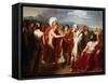 Funeral Games for Nestor during the Trojan War, 19Th Century (Oil on Canvas)-Charles-Philippe Lariviere-Framed Stretched Canvas