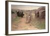 Funeral in Bresse, 1886-Henri Alphonse Louis Laurent-desrousseaux-Framed Giclee Print