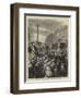 Funeral in Paris of National Guards Killed in Battle-Godefroy Durand-Framed Giclee Print