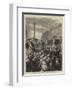 Funeral in Paris of National Guards Killed in Battle-Godefroy Durand-Framed Giclee Print