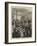 Funeral in Paris of National Guards Killed in Battle-Godefroy Durand-Framed Giclee Print