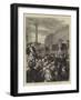 Funeral in Paris of National Guards Killed in Battle-Godefroy Durand-Framed Giclee Print