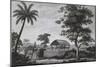Funeral in Tahiti, Society Islands, Polynesia-null-Mounted Giclee Print