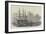 Funeral in the Baltic Fleet-null-Framed Giclee Print