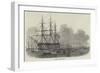 Funeral in the Baltic Fleet-null-Framed Giclee Print