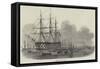 Funeral in the Baltic Fleet-null-Framed Stretched Canvas