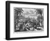 Funeral in the East Indies-Bernard Picart-Framed Giclee Print